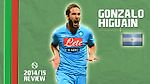 GONZALO HIGUAIN | Goals, Skills, Assists | Napoli | 2014/2015 (HD)