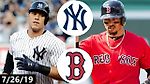 New York Yankees vs Boston Red Sox Highlights | July 26, 2019 (2019 MLB Season)