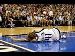 Dirk Nowitzki left knee injury 2003
