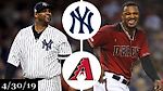 New York Yankees vs Arizona Diamondbacks Highlights | April 30, 2019