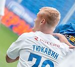 Тюкавин — лучший игрок «Динамо» в апреле