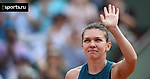 Халеп второй раз подряд вышла в 1/2 финала «Ролан Гаррос»