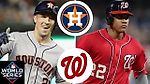 Houston Astros vs. Washington Nationals Highlights | World Series Game 3 (2019)