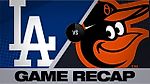 Seager's 2 HRs lead Dodgers to NL West title | Dodgers-Orioles Game Highlights 9/10/19