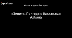 «Зенит». Полгода с бакланами Албина