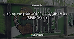 18.05.2015 ФК «ОРЁЛ» — «ДИНАМО» (БРЯНСК) 0-1