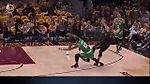 Marcus Morris Offensive Foul During Three-Point Attempt On Kevin Love vs Cavaliers / Game 4
