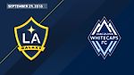 HIGHLIGHTS: LA Galaxy vs. Vancouver Whitecaps FC | September 29, 2018
