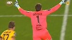 Crazy Goal from midfield by goalkeeper Håkon Opdal HD