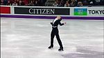 Денис Тен. Чемпионат мира по фигурному катанию 2013 года