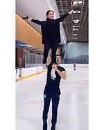 Alina’s Fanpage 💕 on Instagram: “Алина на тренировке шоу Татьяны Навки «Спящая красавица. Легенда двух королевств». 💪🏻⠀ ⠀ ⠀ ⠀ ⠀ ⠀ ⠀ ⠀ ⠀ —————————⠀⠀⠀⠀ #АлинаЗагитова…”