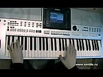 Armin Van Buuren - In and out of love игра на синтезаторе