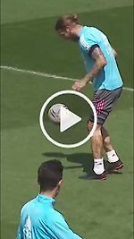 Sergio Ramos в TikTok