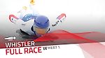 Whistler | BMW IBSF World Cup 2016/2017 - Women's Skeleton Heat 1 | IBSF Official