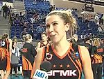 Евгения Белякова после победы в Кубке России говорит о поддержке зала