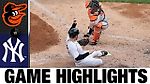 Gleyber Torres lifts Yankees to 3-1 win | Orioles-Yankees Game Highlights 9/13/20