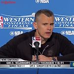 Billy Donovan - The Ball Went In The Basket A Lot