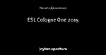 ESL Cologne One 2015