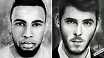 Artist produces incredible drawings of Premier League stars