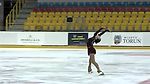 2015 ISU Jr. Grand Prix - Torun Ladies Free Skate Polina TSURSKAYA RUS