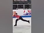 How Jason Brown’s program REALLY ended at 2023 U.S. Nationals #shorts #figureskating