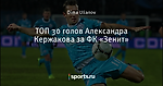 ТОП 30 голов Александра Кержакова за ФК «Зенит»