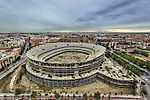 VALENCIA CF|  Inicio de la obra del nuevo Mestalla cumple 10 años sin fecha para conclusión