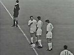 Реал - Манчестер Юнайтед (Кубок чемпионов 1967-1968, полуфинал, 2 матч). Комментатор - Денис Цаплинд