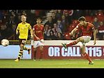 Another angle: Eric Lichaj's first goal for Nottingham Forest