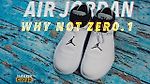 Обзор Air Jordan Why Not Zer0.1 + Скидочный промокод + Конкурс