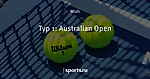 Тур 1: Australian Open
