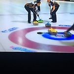 Team Homan on Instagram: “Forced the extra end with this runback double. Stole the extra to go to 5-0. #2016ostoh #curling”