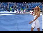 Церемонию открытия Кубок конфедераций! 😍 Виктория Лопырева 😍