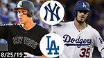 New York Yankees vs Los Angeles Dodgers Highlights | August 25, 2019 (2019 MLB Season)
