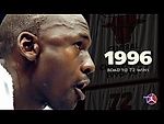 1996 BULLS ROAD TO 72 WINS