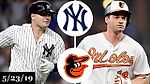 New York Yankees vs Baltimore Orioles - Full Game Highlights | May 23, 2019 | 2019 MLB Season
