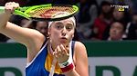 Muguruza vs Ostapenko Highlights / WTA Finals / Singapore 2017 / Group stage