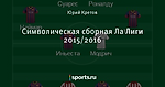 Символическая сборная Ла Лиги 2015/2016