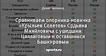 Сравниваем опорника-новичка «Крыльев Советов» Срдьяна Мияйловича с ушедшим Цаллаговым и оставшимся Башкировым