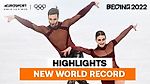 Papadakis & Cizeron make figure skating history with John Legend routine | 2022 Winter Olympics