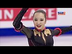 Polina Tsurskaya FS - Barcelona ISU Junior Grand Prix Final 2015 (Winner)