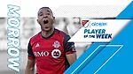 Justin Morrow clinical in Week 22 | Alcatel Player of the Week