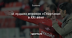 11 худших игроков «Спартака» в XXI веке