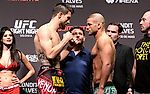 Видео. Процедура взвешивания перед UFC Fight Night 67 и ее результаты - Cageside