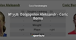 №358: Dolgopolov Aleksandr - Coric Borna