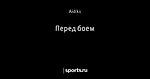 Перед боем