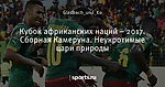 Кубок африканских наций – 2017. Сборная Камеруна. Неукротимые цари природы