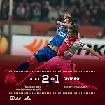 «Аякс» - «Днепр»: кровью, слезами и потом - Wij zijn Ajax - Блоги - Sports.ru