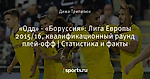 «Одд» - «Боруссия»: Лига Европы 2015/16, квалификационный раунд плей-офф | Статистика и факты