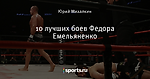 10 лучших боев Федора Емельяненко